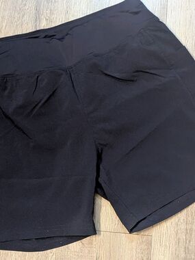 Baleaf Blue High-Waist  Shorts